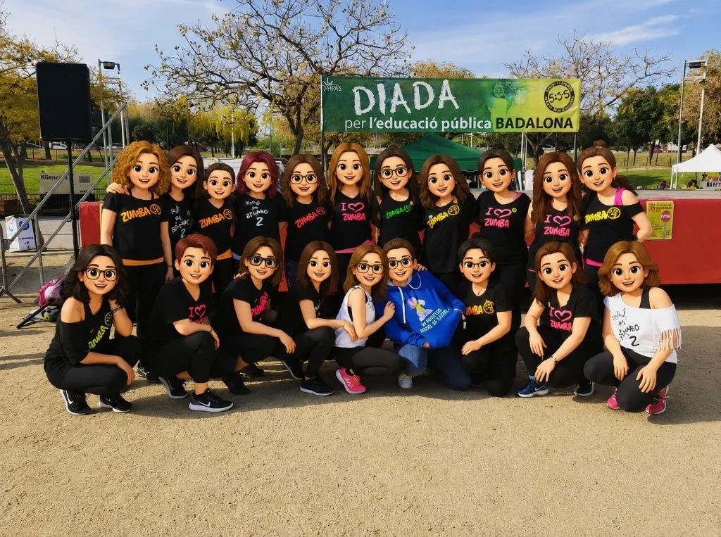 Cara pintada